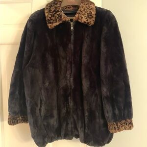 Vintage Fur Coat